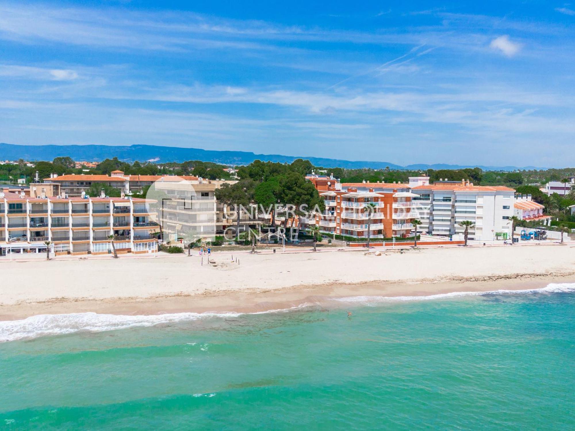 Uhc Txingudi Apartments Cambrils Exteriör bild