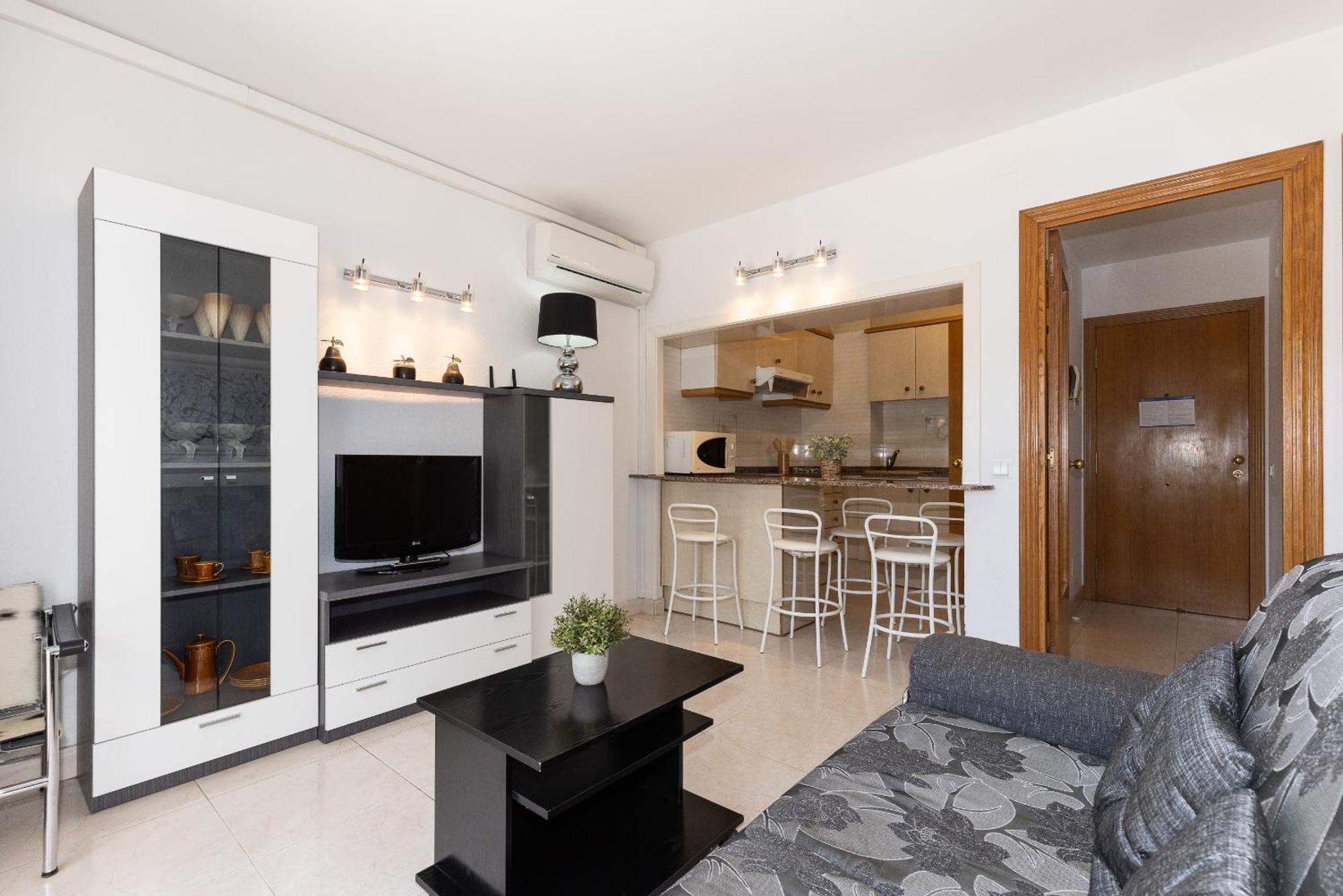 Uhc Txingudi Apartments Cambrils Exteriör bild