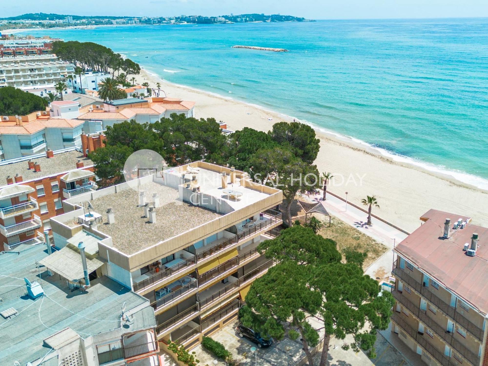 Uhc Txingudi Apartments Cambrils Exteriör bild