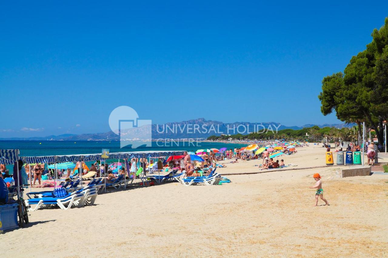 Uhc Txingudi Apartments Cambrils Exteriör bild